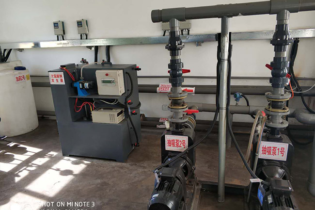 地埋式污水處理設備安裝調試