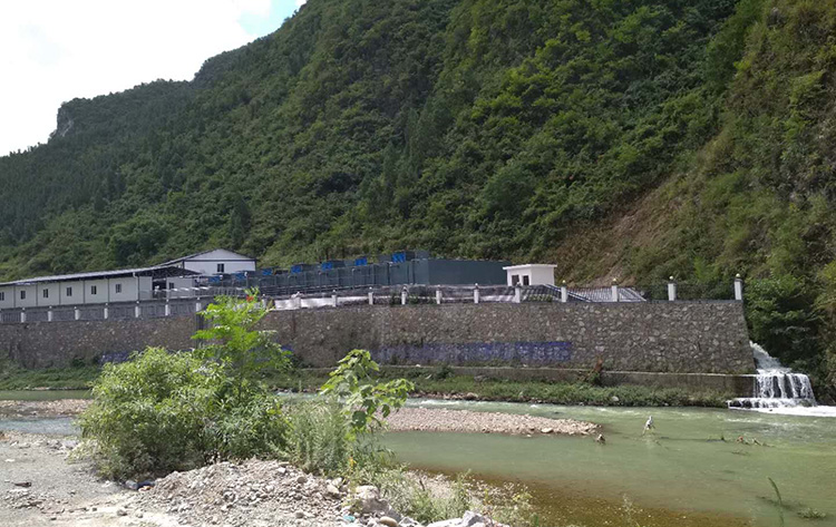 貴州印江4000方一體化污水處理設備項目