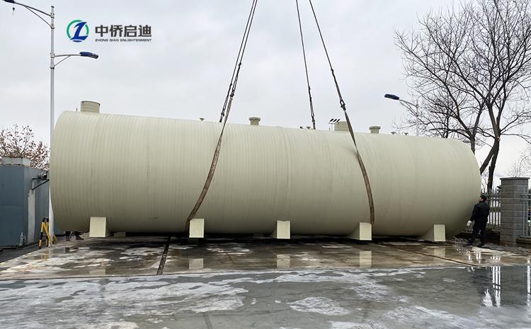 一體化污水處理設備優點有哪些1
