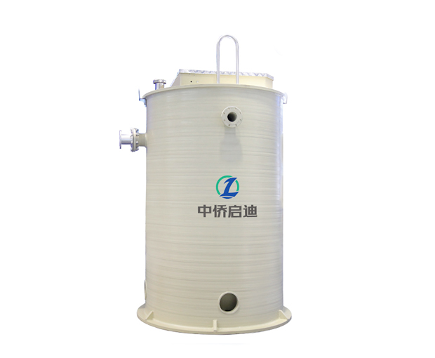 一體化污水處理設備:為城市凈化水質